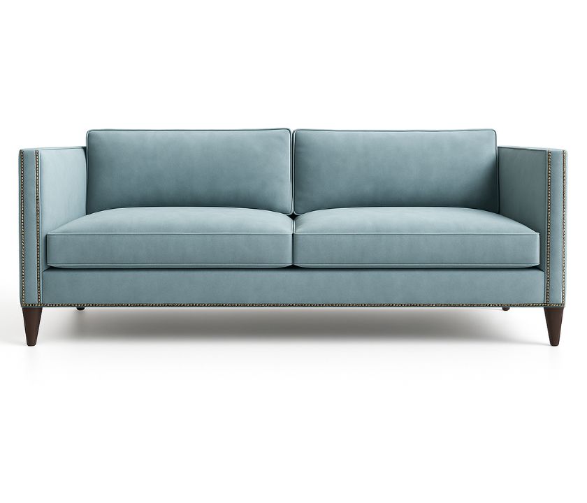 Shelter Sofa - Blue Grey