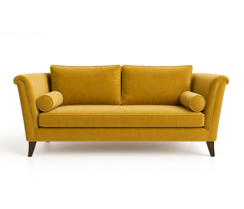 Della Sofa - Golden Velvet