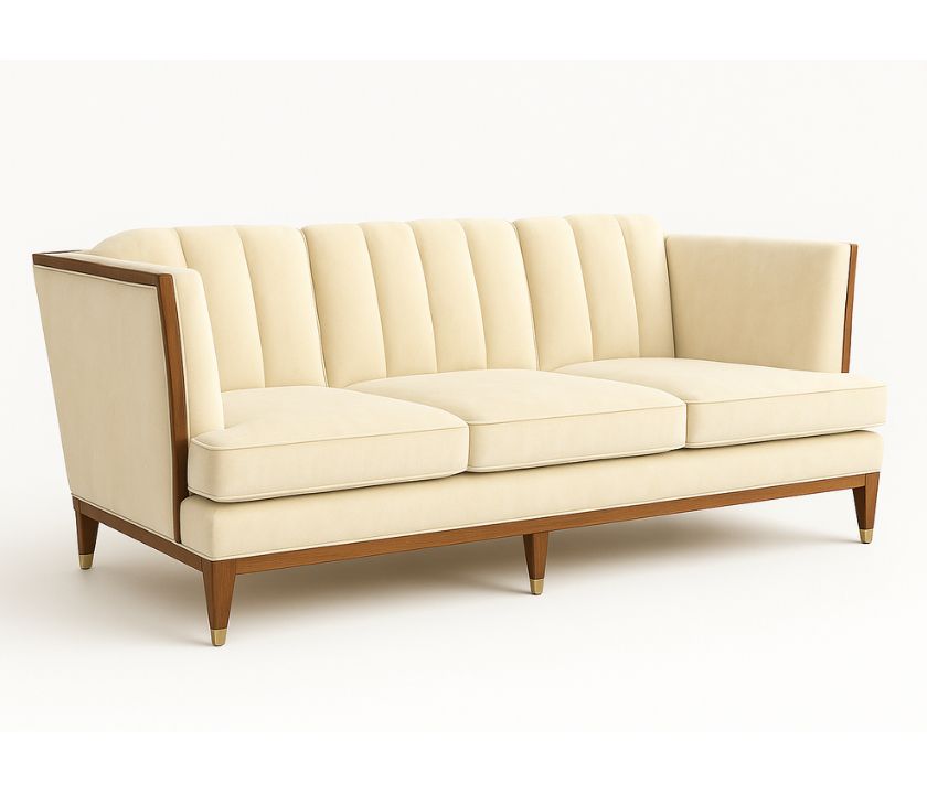 Milan Sofa - Vanilla