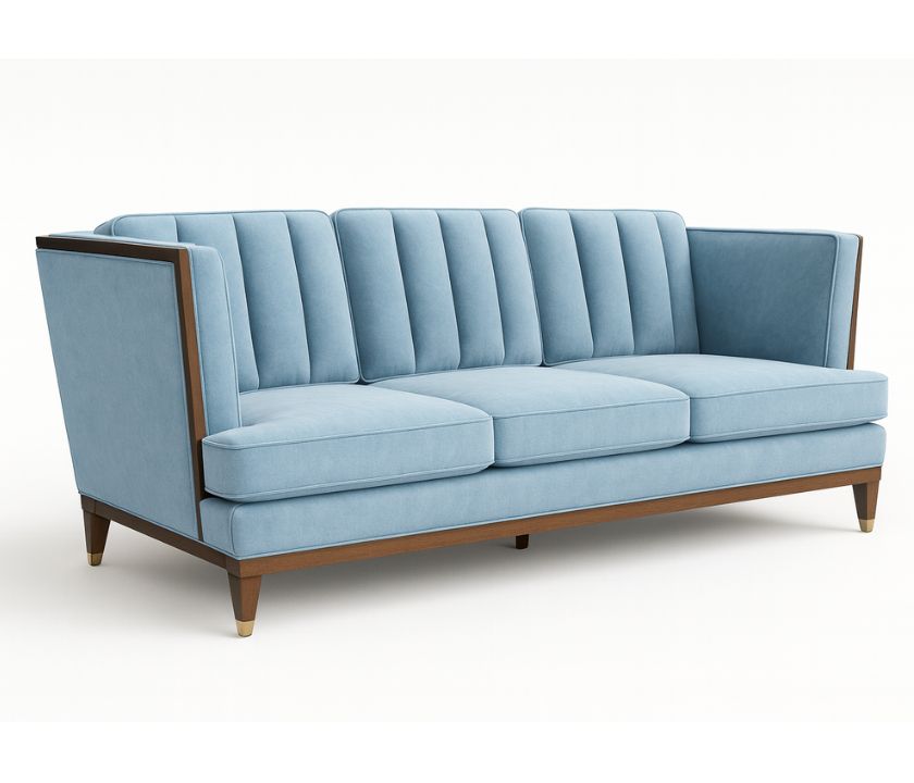 Milan Sofa - Novara Azure
