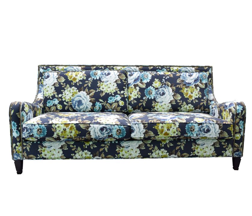 Loop Sofa - Bilberry