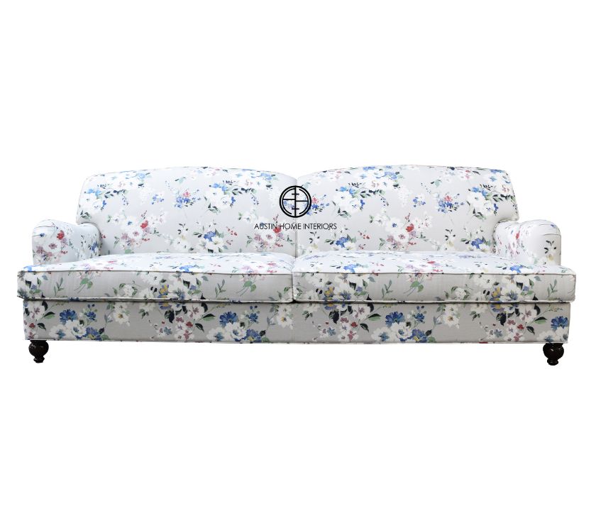 English Sofa - Bouquet