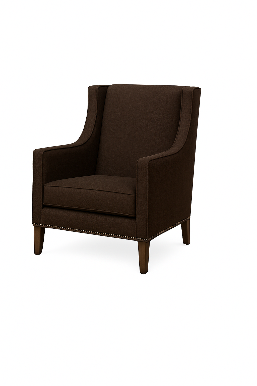 Charm Armchair - Mocha