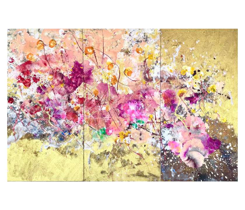 Sự Bừng Nở - Bộ 3 bức