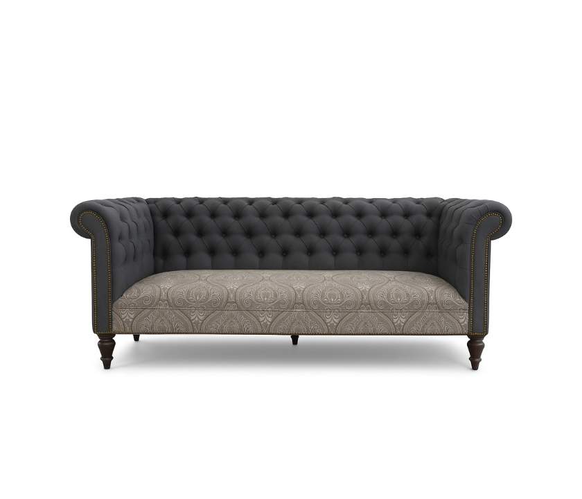 Classic Chesterfield sofa