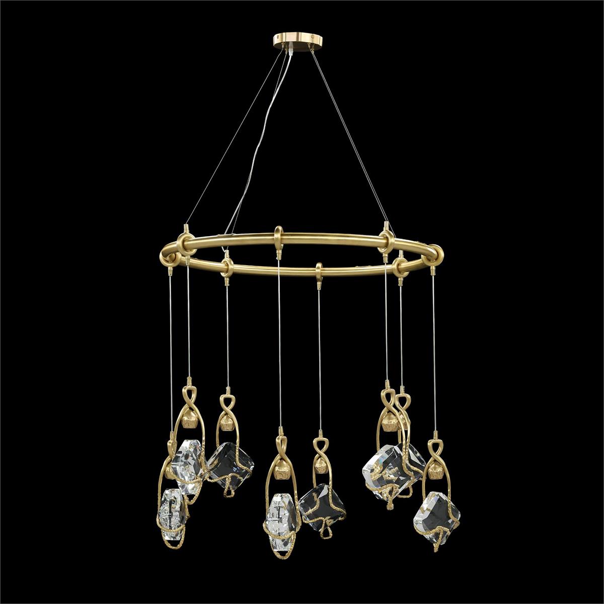 Mirelle Eight-Light Chandelier