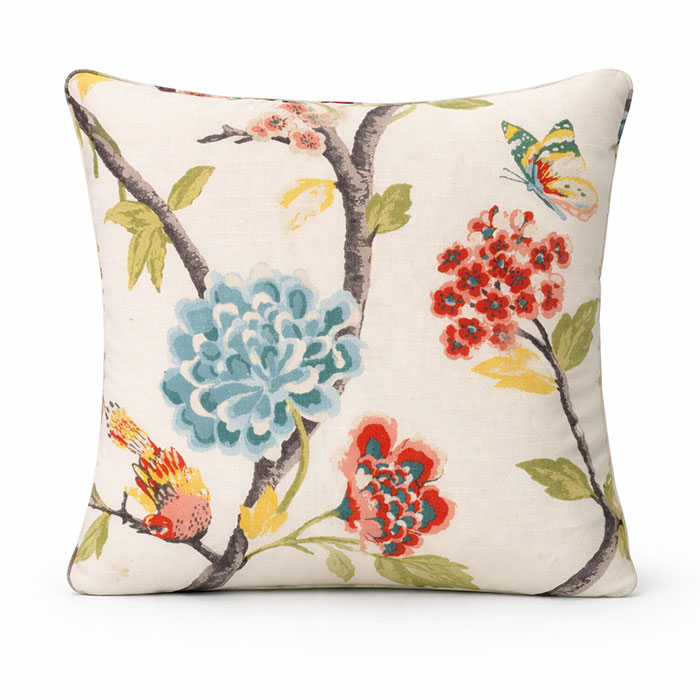 Square Pillow - Floral Pattern