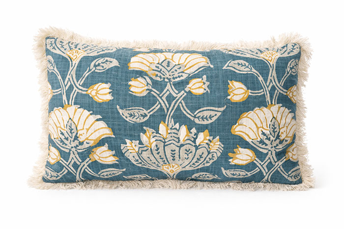 Kidney Pillow - Palette