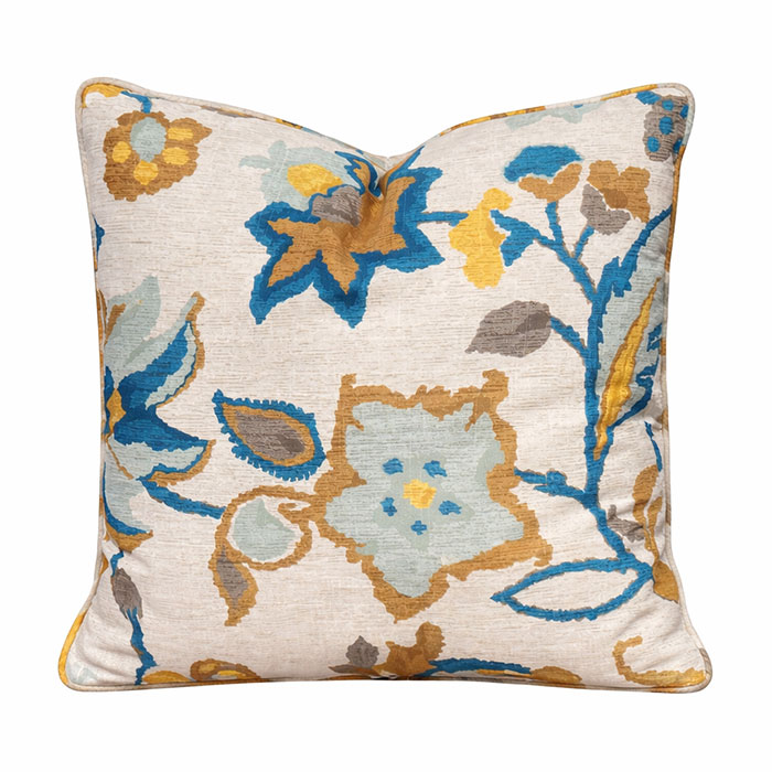 Gối Vuông - Họa Tiết Hoa Văn