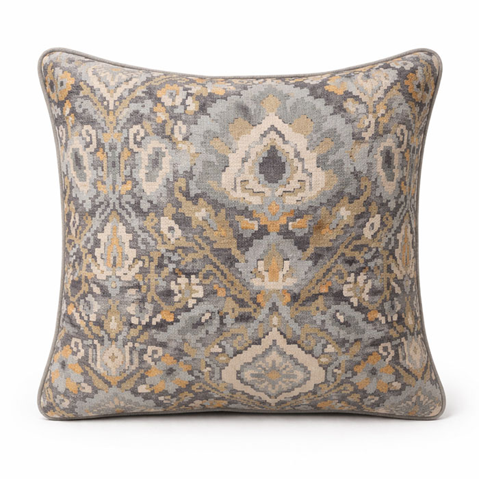 Gối Vuông - Họa Tiết Hoa Văn