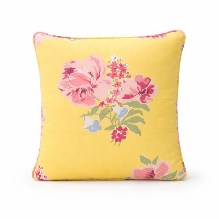 Square Pillow - Floral Pattern