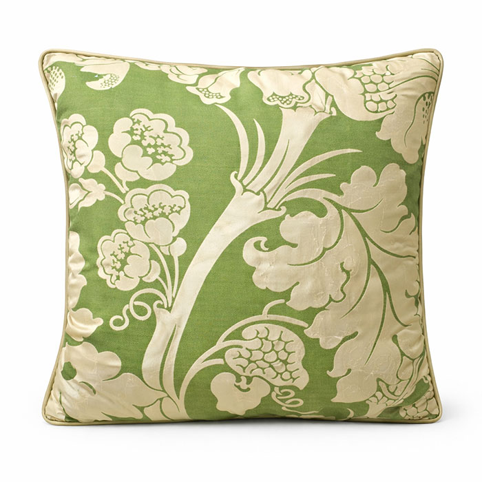 Gối Vuông - Họa Tiết Hoa Văn