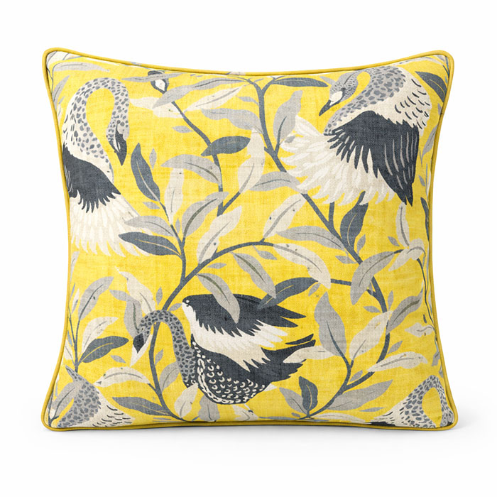 Gối Vuông - Họa Tiết Hoa Văn