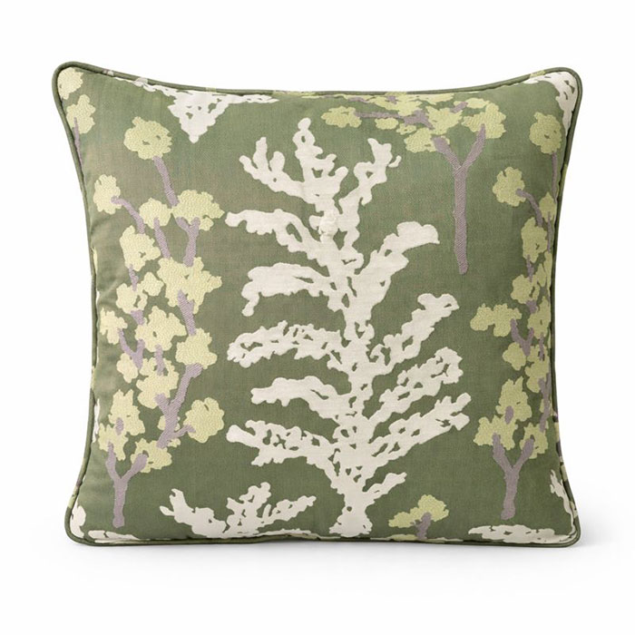 Gối Vuông - Họa Tiết Hoa Văn