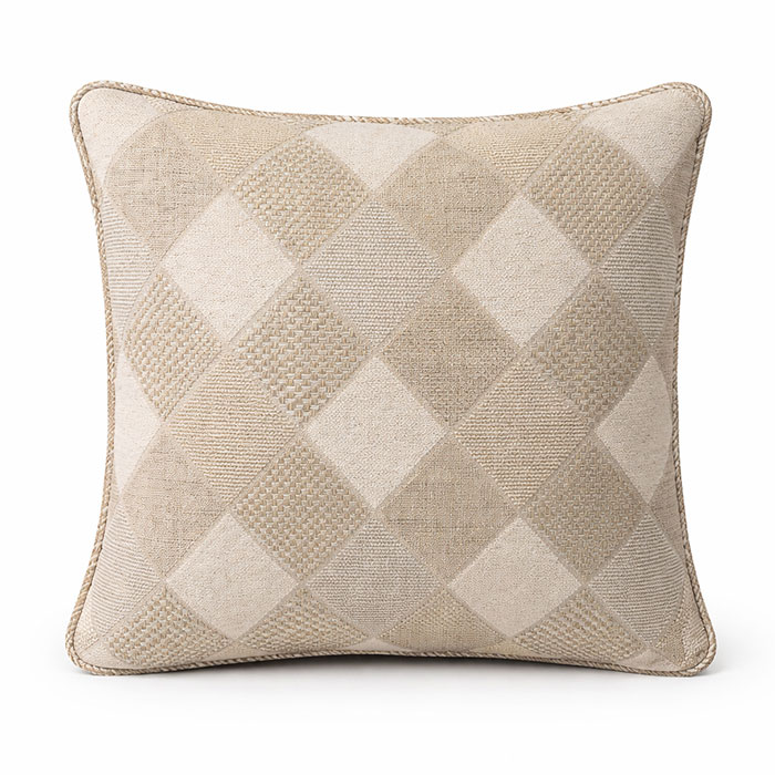 Square Pillow - Geometric Patterns