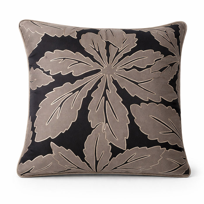 Gối Vuông - Họa Tiết Lá