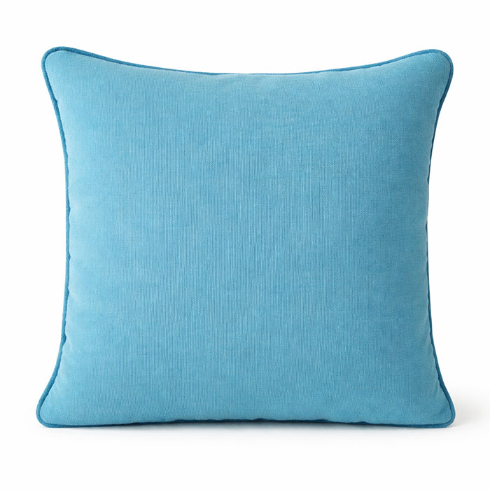 Gối Vuông - Nhung Xanh Ngọc Lam