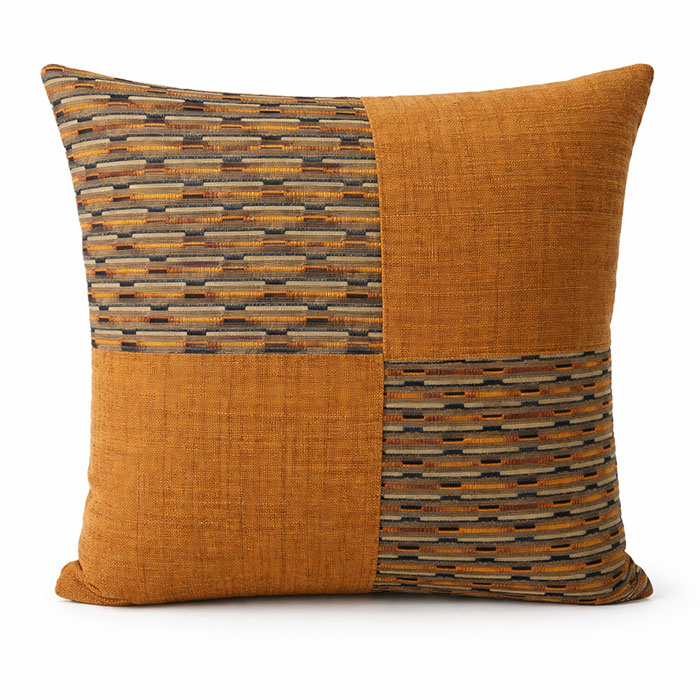 Gối Vuông - Caro Phối Sọc