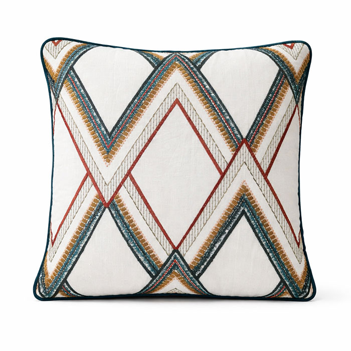 Gối Vuông - Họa Tiết Hình Học