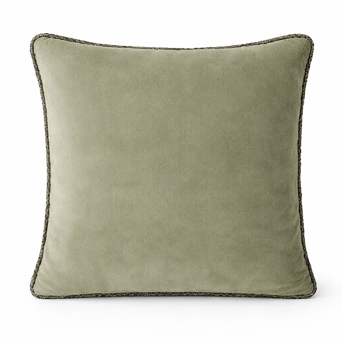 Square Pillow - Olive Soft