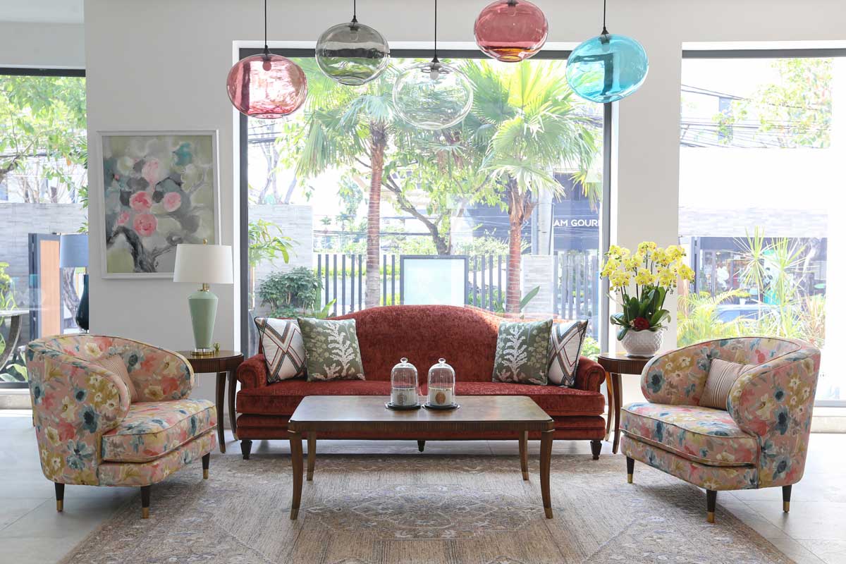 Isabella Curved Living Room Set