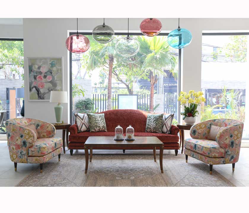 Bộ sofa Isabella & Curved