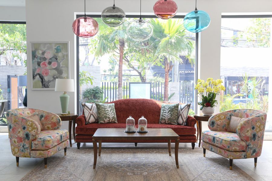 Bộ sofa Isabella & Curved