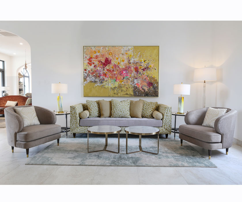 Eliza Blossom Living Room Set