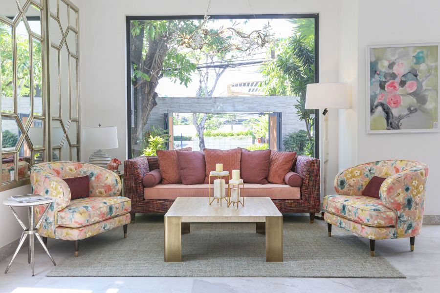 Jellybean Living Room