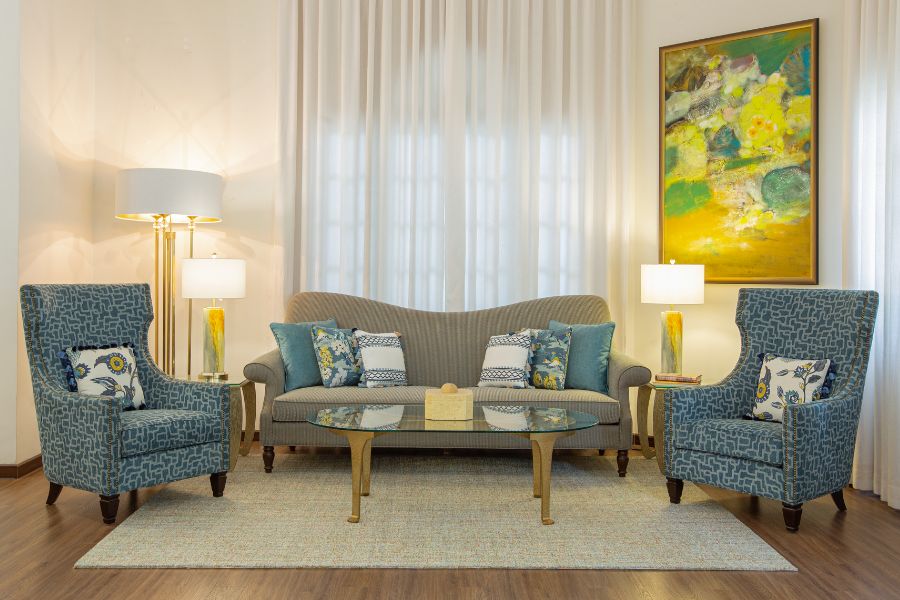 Bộ Sofa phòng Khách 𝑨𝒆𝒈𝒆𝒂𝒏 - Ceylon