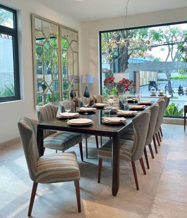 Bàn Ăn Soraia - Ghế Florine - Ghế Jasper