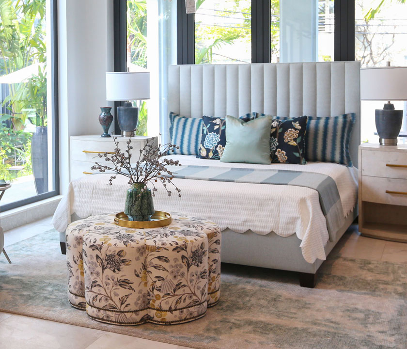 Giường Channel - Aquatint