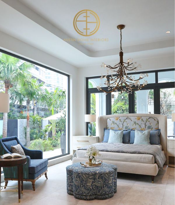 The Breath of Nature - Ori King Bed