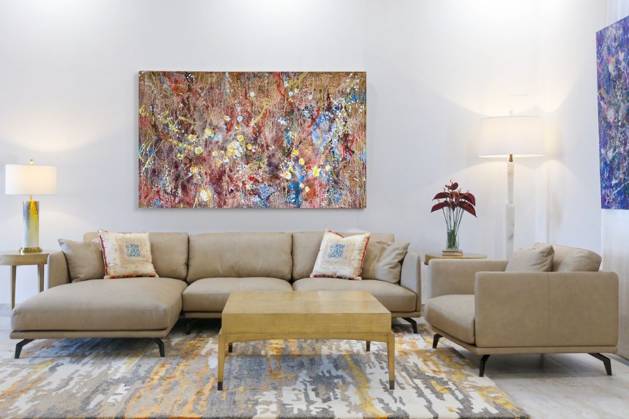 Babakagu Stanza L sofa