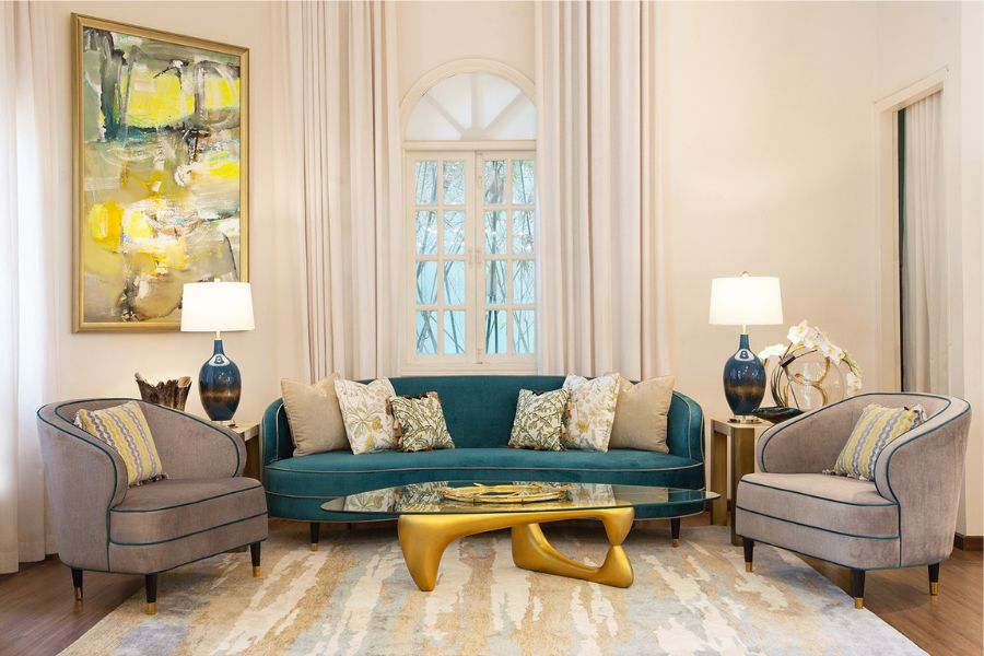 𝑬𝒎𝒆𝒓𝒂𝒍𝒅 𝑳𝒊𝒗𝒊𝒏𝒈 𝑹𝒐𝒐𝒎 𝑺𝒆𝒕