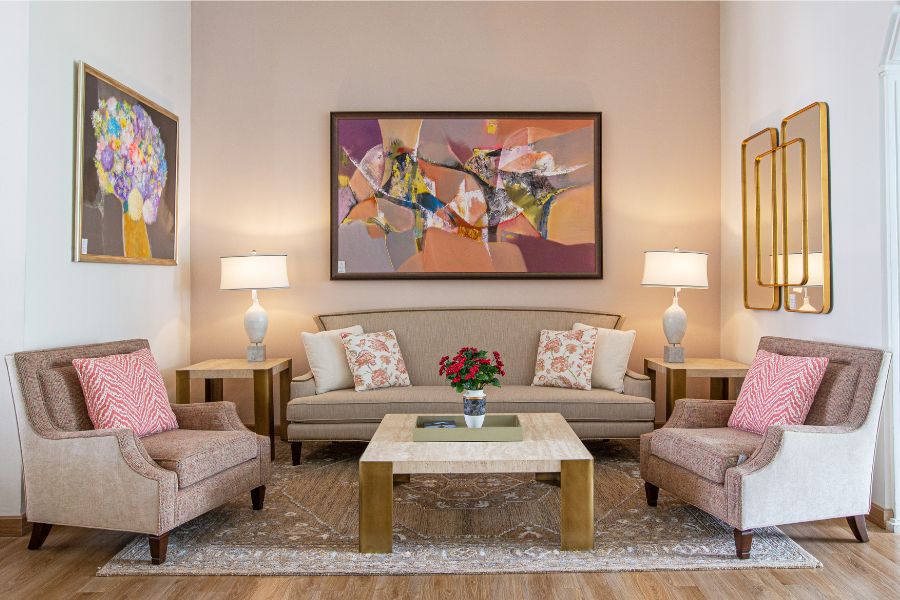 Living Room Butterfly Sofa