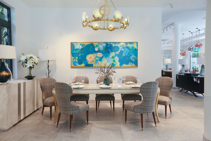 Bộ Bàn Ăn Symphony - Phòng ăn Aryna