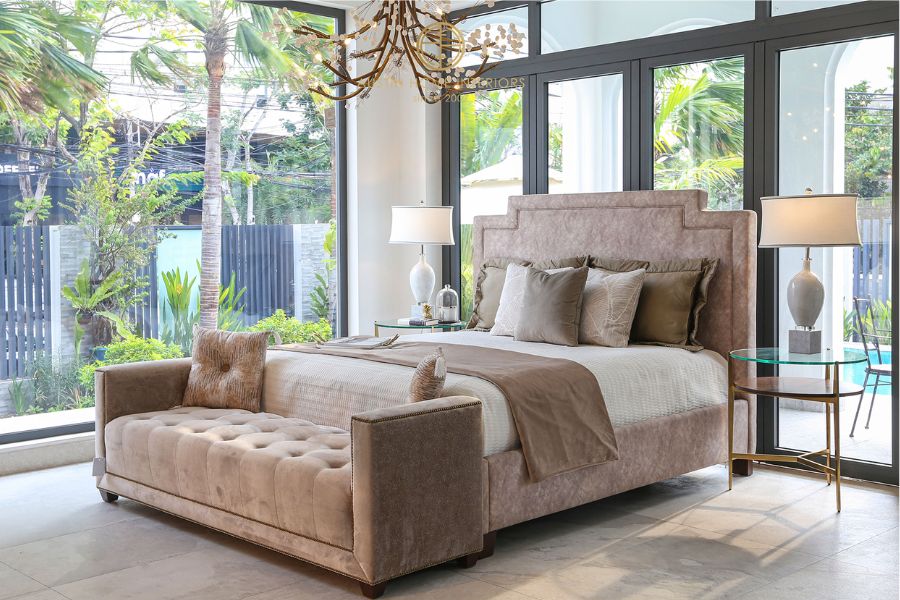 Bộ Giường Ngủ Austin