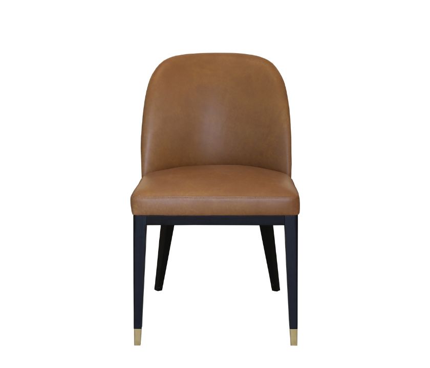 Ghế Ăn Cleo Bọc Da Nâu - Terra Elsa 0094