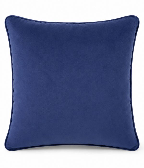 Square Pillow - Cobalt Blue Velvet