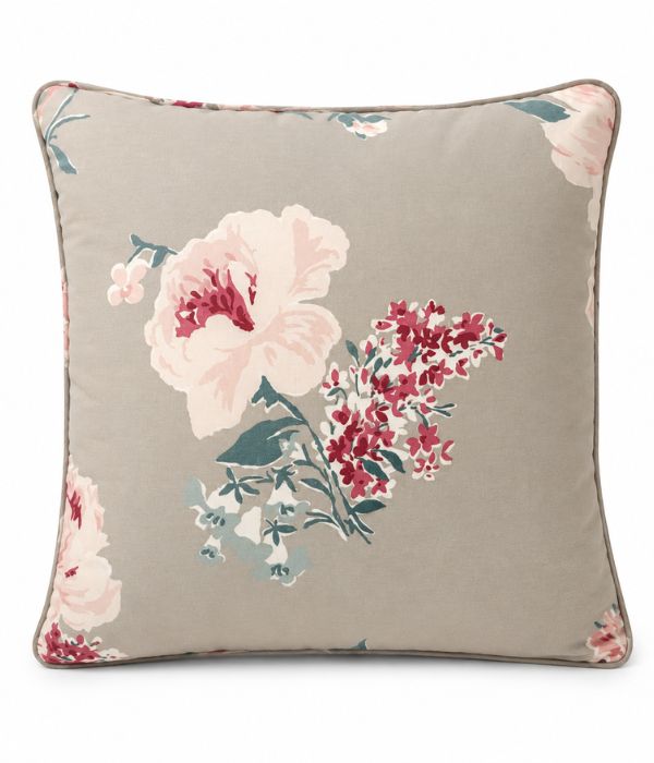 Square Pillow - RA Isleboro Eve Oyster