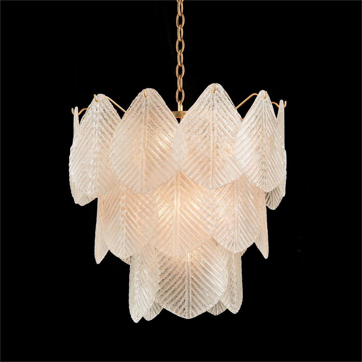 Đèn Chùm Frosted Glass 9 Bóng