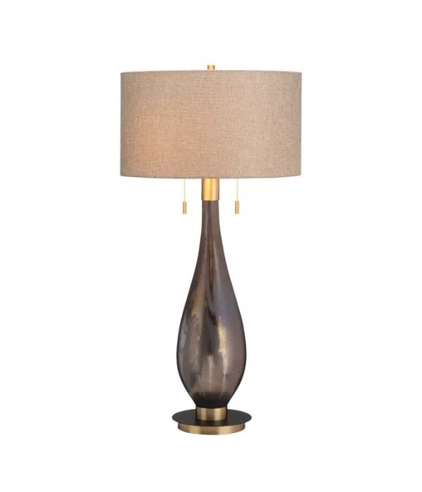 Joel Twin Pulls Table Lamp