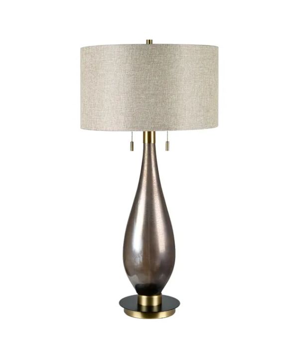 Joel Twin Pulls Table Lamp