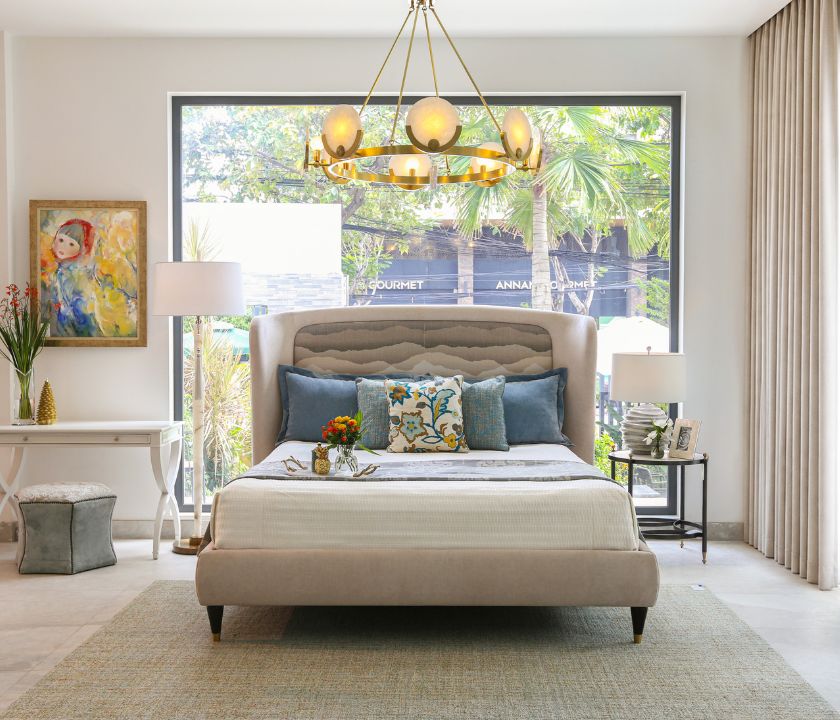 Ori King Bed - KAI Peninsula Collection