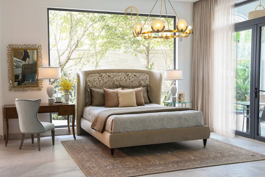 Ori King Bed - SANSAAR